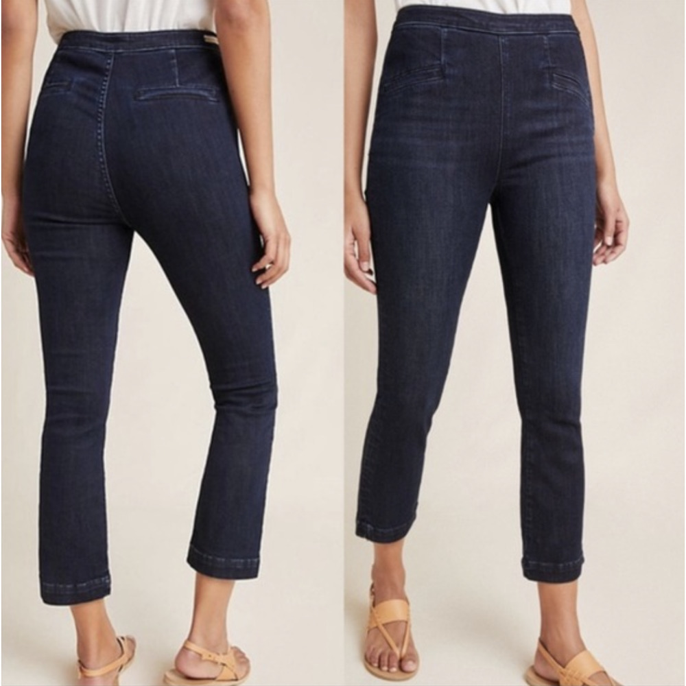 Pilcro and the Letterpress High Rise Denim Legging
